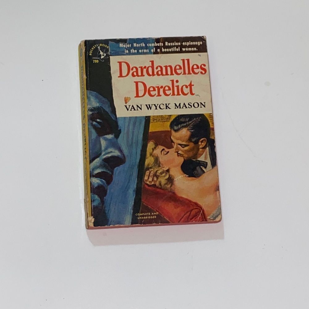 Vintage Dardanelles Derelict by Van Wyck Mason
